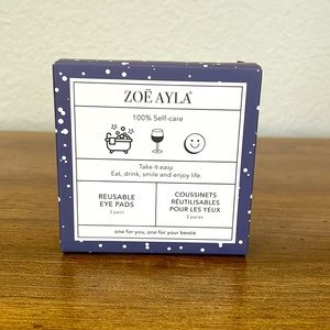 Zoe Ayla Reusable Eye Pads